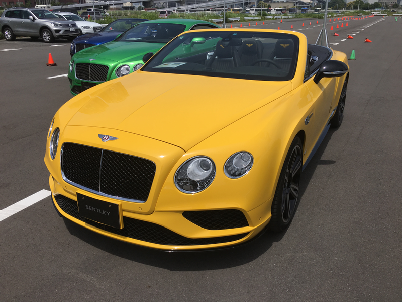 Illustration for article titled I Accidentally Crashed A Bentley Event In Tokyo, But Was Welcomed Anyway